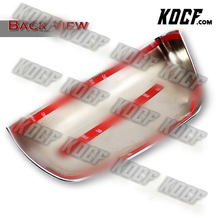 For 15-18 Ford Edge Chrome ABS Plastic Side Mirror Cover Kit NO Signal Cut 2PCS - KOCF.com - Car Parts