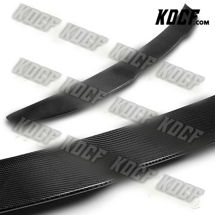 For 2004-2010 BMW 5-Series E60 Sedan PSM-Style Carbon Fiber Trunk Spoiler Wing - KOCF.com - Car Parts