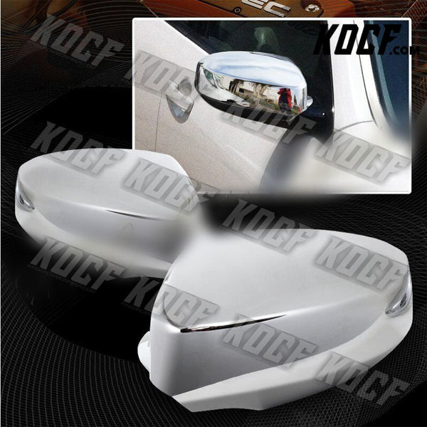 For 2004-2008 Nissan Maxima Chrome ABS Plastic Side Full Mirror Cover Cap Trim - KOCF.com - Car Parts