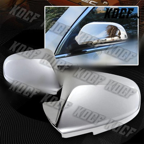 For 2008-2012 Chevy Malibu Chrome ABS Plastic Side Full Mirror Cover Cap Trim - KOCF.com - Car Parts