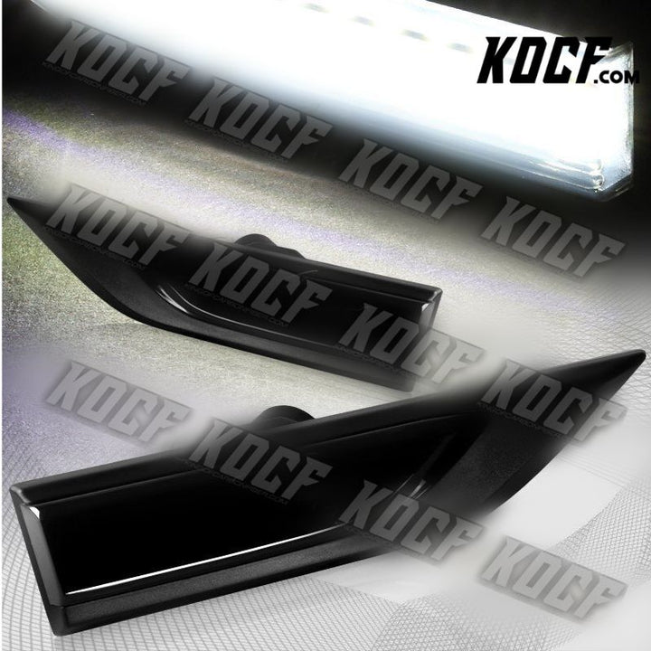 For 2015-2018 VW Transporter White LED Smoke Lens Turn Signal Side Marker Lights - KOCF.com - Car Parts