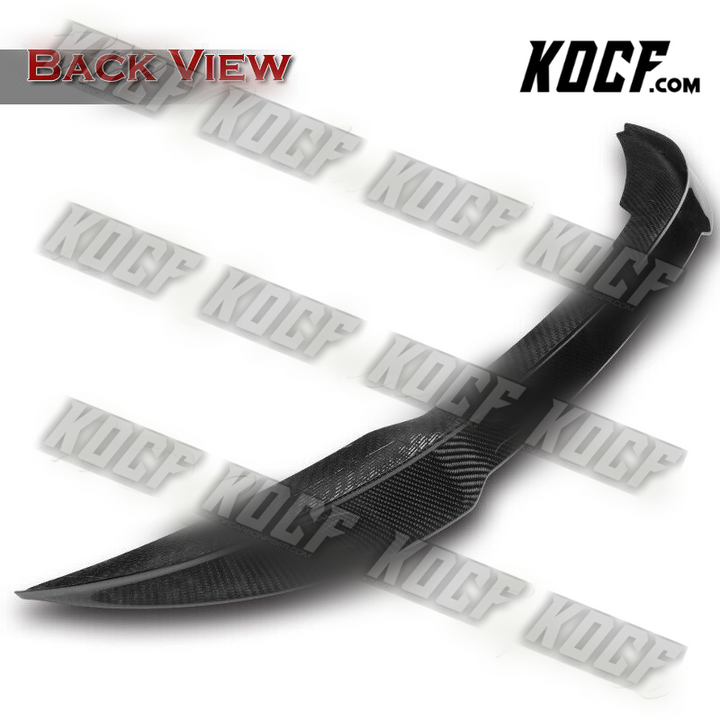 For 2021-2023 Lexus IS300 IS350 IS500 F-Style Carbon Fiber Trunk Spoiler Wing - KOCF.com - Car Parts