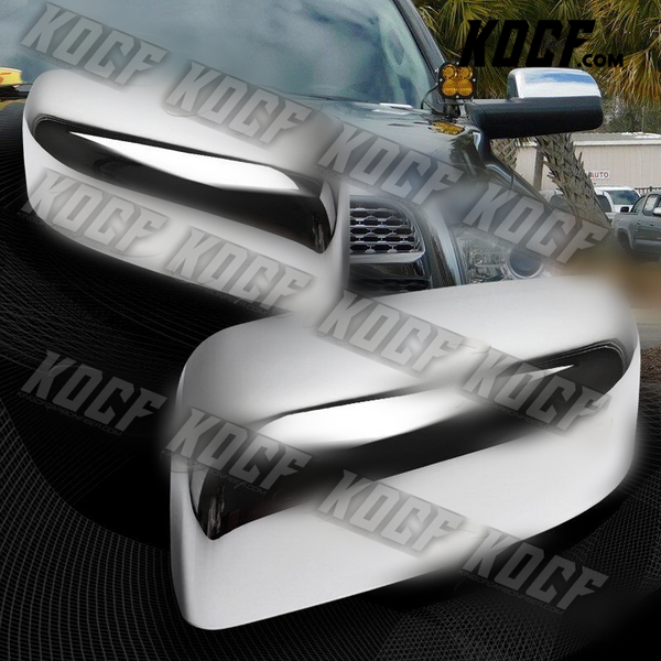 For 2009-2018 Dodge Ram 1500 Chrome ABS Side Mirror Cover /No Turn Signal Cut - KOCF.com - Car Parts