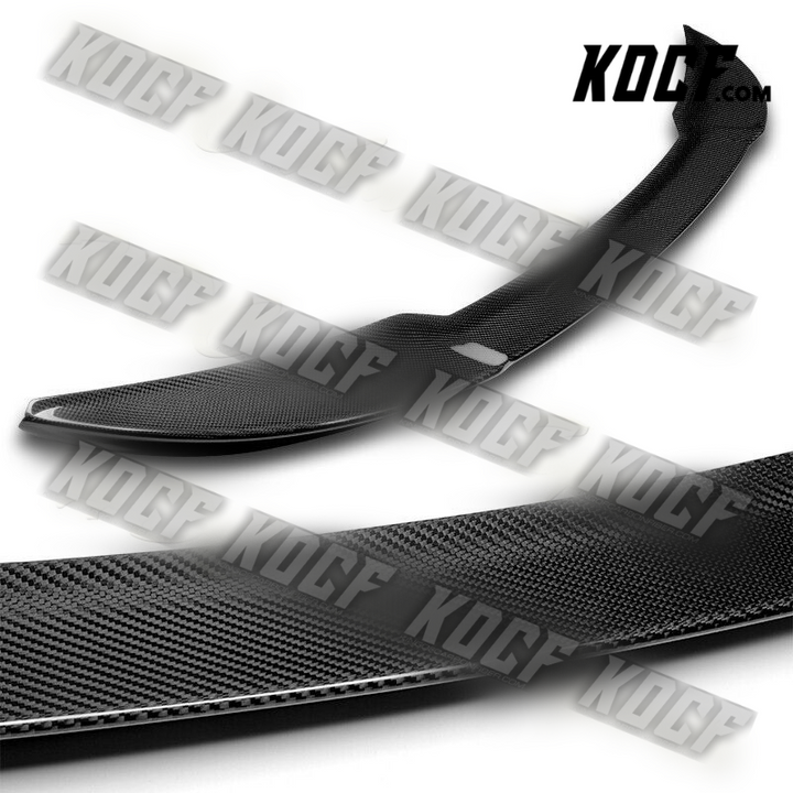 For 2021-2023 Lexus IS300 IS350 IS500 F-Style Carbon Fiber Trunk Spoiler Wing - KOCF.com - Car Parts