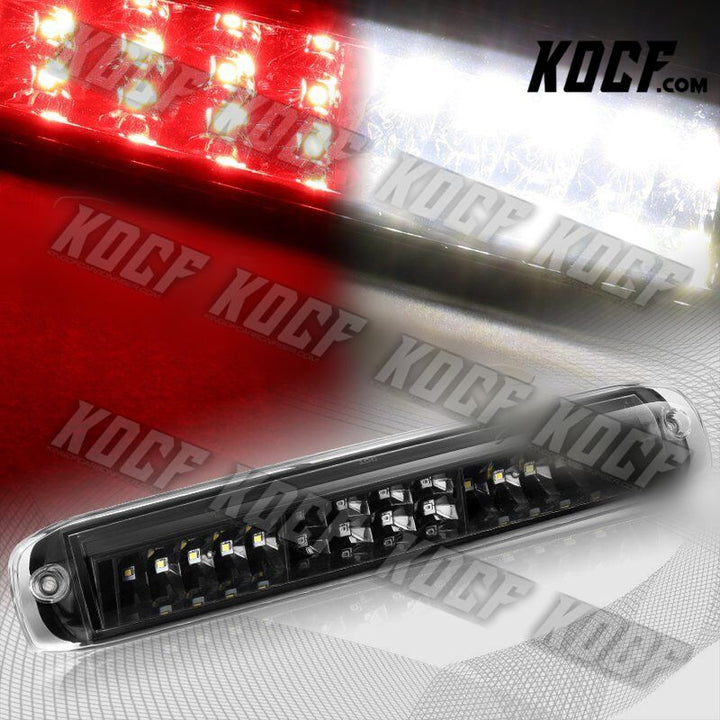 For 1999-2006 Chevy Silverado Black LED 3RD Third Brake Stop Light W/Cargo Lamp - KOCF.com - Car Parts