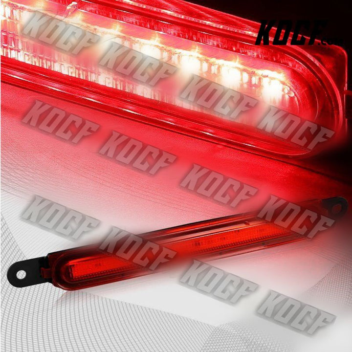 For 2008-2017 Mitsubishi Lancer EVO LED Red Lens 3RD Brake Stop Tail Light Lamp - KOCF.com - Car Parts