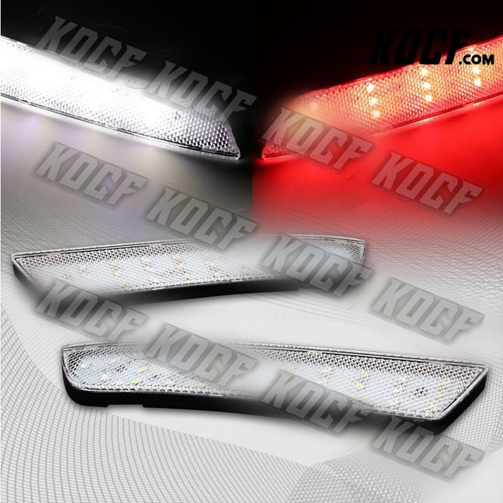 For 2014-2020 Mercedes Metris W447/448 Clear LED Rear Bumper Stop Brake Light - KOCF.com - Car Parts