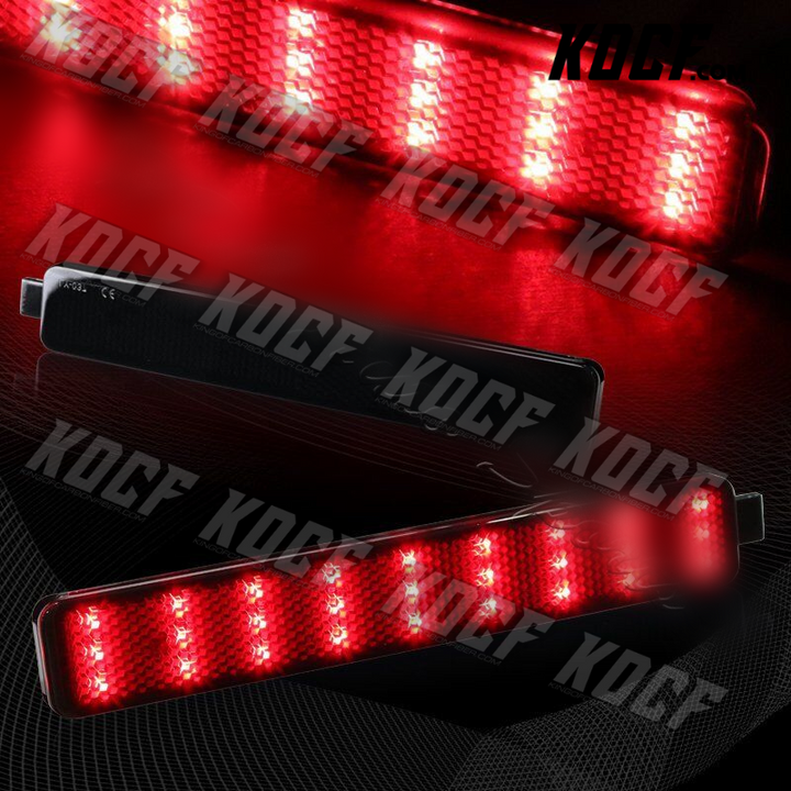 For 2005-2009 Chevy Equinox/07-09 Trailblazer SS Smoke LED Bumper Brake Lights - KOCF.com - Car Parts