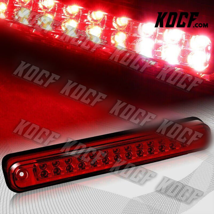 For 1994-1999 Chevy GMC C/K C10 Full Size Red Lens 26-LED 3RD Third Brake Light - KOCF.com - Car Parts