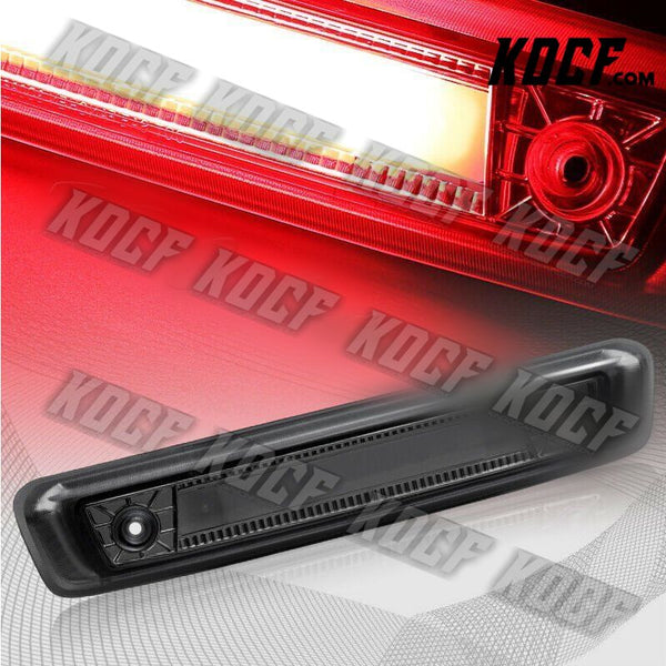 For 06-10 Jeep Commander Smoke Lens LED Strip 3RD Third Brake Stop Tail Light - KOCF.com - Car Parts