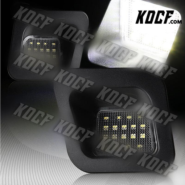 For 2003-2018 Dodge Ram 1500 2500 3500 White SMD LED License Plate Lights Lamps - KOCF.com - Car Parts