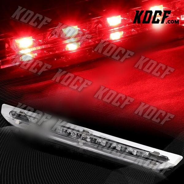 For 13-18 Ford Escape Chrome/Clear Lens LED 3RD Third Rear Brake Tail Stop Light - KOCF.com - Car Parts