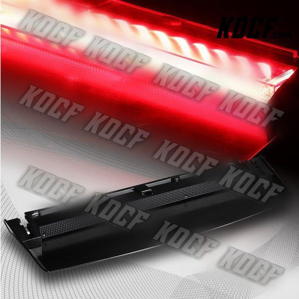 For 2009-2016 Audi A4 S4 Smoke Lens LED High Mount Third 3rd Brake Stop Light - KOCF.com - Car Parts