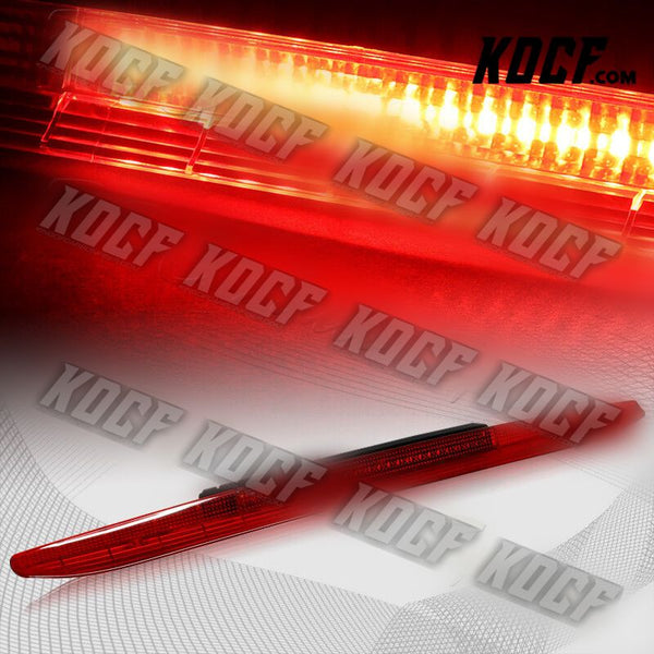 For 1997-2004 Porsche Boxster 986 High Mount LED Red Lens 3RD Third Brake Light - KOCF.com - Car Parts