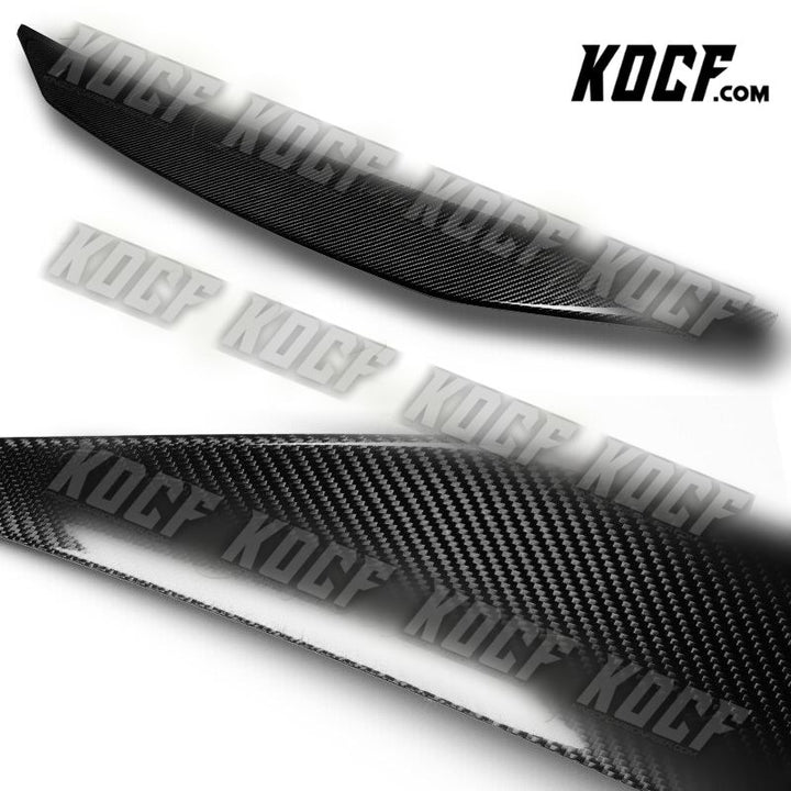 For 2001-2005 Lexus IS300 VIP-Style Carbon Fiber Duckbill Trunk Spoiler Wing - KOCF.com - Car Parts