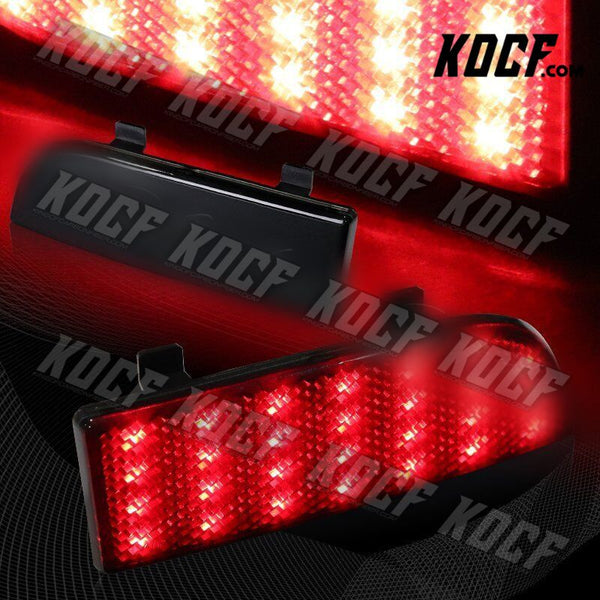 For 03-14 Mercedes-Benz Viano Smoke 54-LED Rear Bumper Reflector Brake Lights - KOCF.com - Car Parts