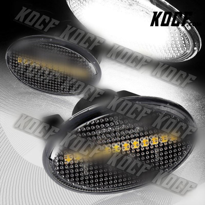 For Mercedes Metris Vito V-Class Van W639 W447 Clear White LED Side Marker Light - KOCF.com - Car Parts