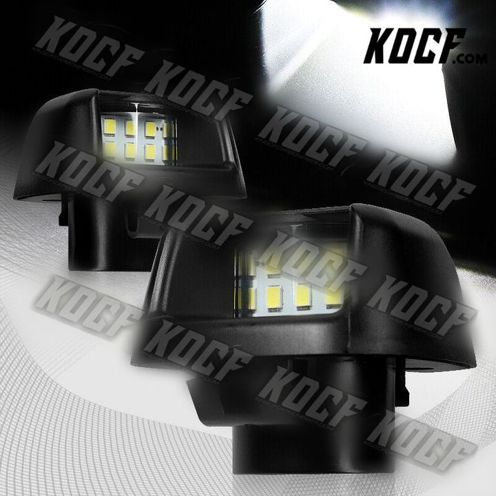 For Nissan/Frontier/Titan/Armada Xenon White SMD LED 6000K License Plate Lights - KOCF.com - Car Parts