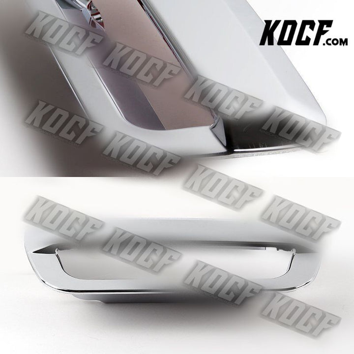 For 2014-2018 Jeep Grand Cherokee Mirror Chrome Rear Tailgate Handle Cover Cap - KOCF.com - Car Parts