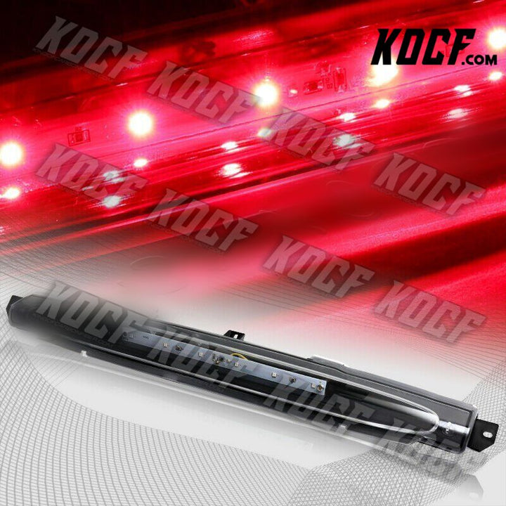 For 2002-2009 Trailblazer Envoy Black Housing LED 3RD Rear Brake Stop Light Lamp - KOCF.com - Car Parts