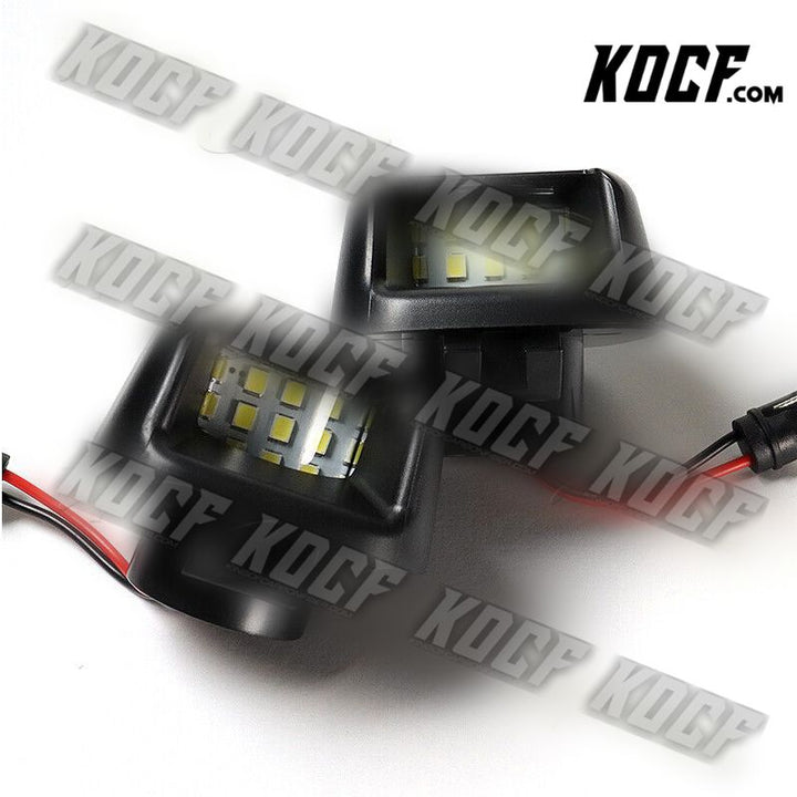 For Nissan/Frontier/Titan/Armada Xenon White SMD LED 6000K License Plate Lights - KOCF.com - Car Parts