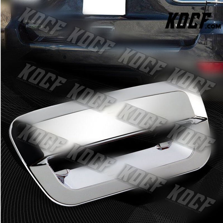 For 2014-2018 Jeep Grand Cherokee Mirror Chrome Rear Tailgate Handle Cover Cap - KOCF.com - Car Parts