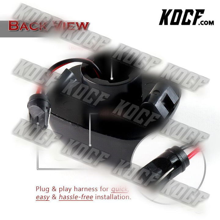 For Nissan/Frontier/Titan/Armada Xenon White SMD LED 6000K License Plate Lights - KOCF.com - Car Parts