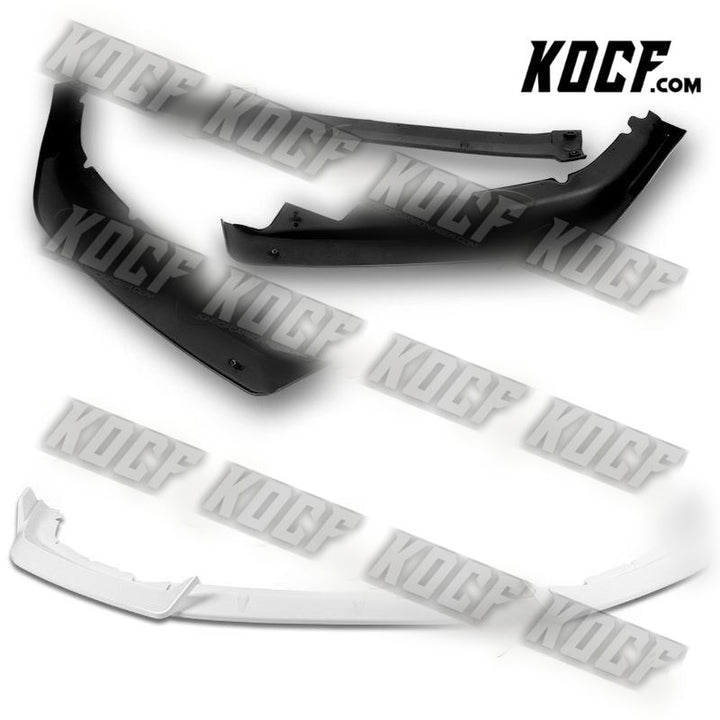 For 2016-2018 Nissan Altima 4DR Painted White Front Bumper Splitter Spoiler Lip - KOCF.com - Car Parts