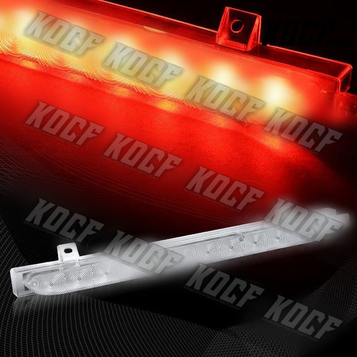 For 2014-2020 Mini Cooper F54 F55 F56 Clear LED High Mount Third 3rd Brake Light - KOCF.com - Car Parts