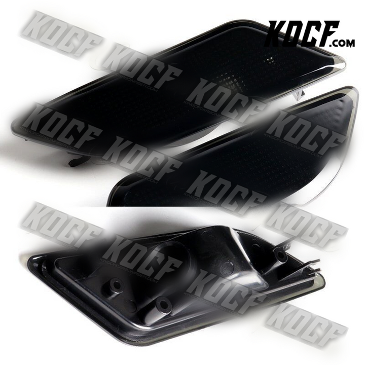 For 2010-2013 Mercedes W212 E-Class Smoked Lens Turn Signal Side Marker Lights - KOCF.com - Car Parts