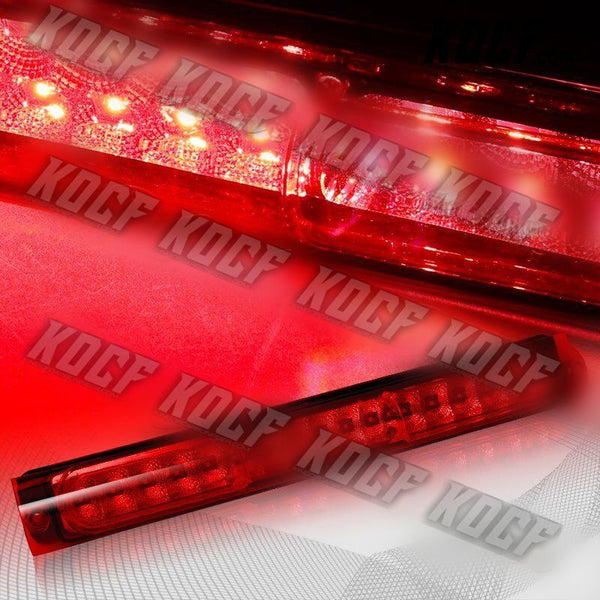 For 1997-2004 Ford F-150 F150 Red Lens 16-LED Third 3RD Brake Stop Tail Light