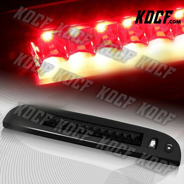 For 2008-2012 Ford Escape Smoke Lens LED 3RD Third Rear Brake Stop Light Lamp - KOCF.com - Car Parts