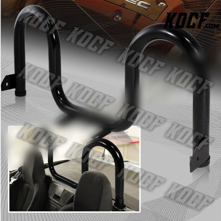 For Mazda Miata MX5 Black Stainless Steel Stabilize Support Rear Seat Roll Bar - KOCF.com - Car Parts