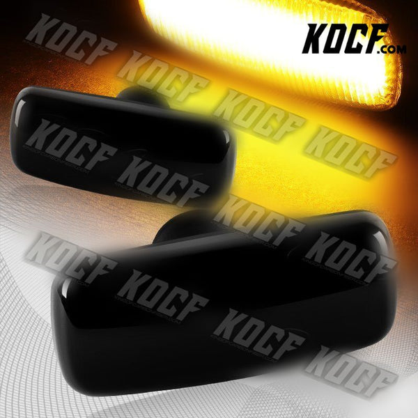 For Jeep Grand Cherokee/Patriot/Compass Smoke Lens Dynamic LED Side Marker Light