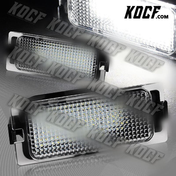 For Ford Edge/Escape Mercury Mariner White LED 6000K License Plate Lights Lamp