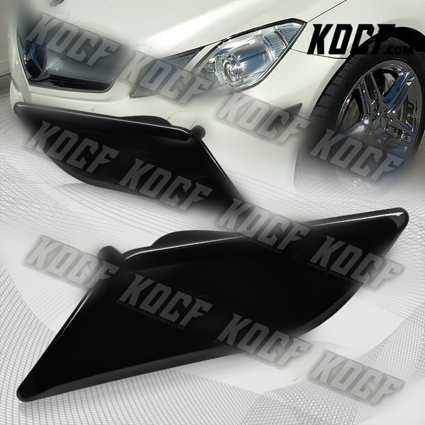 For 2010-2013 Mercedes W212 E-Class Smoked Lens Turn Signal Side Marker Lights - KOCF.com - Car Parts