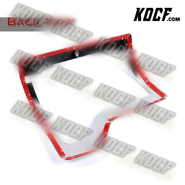 For 2015-2017 Ford F150 Chrome ABS Plastic Trim Bezel Rear Tail Lights Covers - KOCF.com - Car Parts