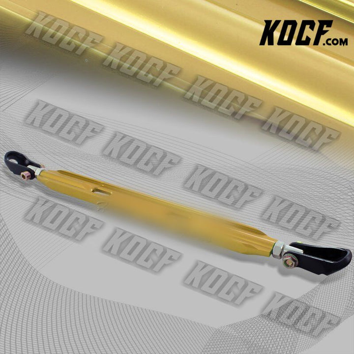 For 1996-2000 Civic EK3 Rear Lower Gold Aluminum Tower Brace Strut Bar Tie Arm - KOCF.com - Car Parts