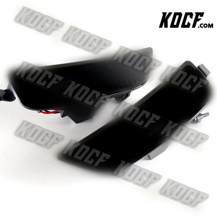 For 2016-2021 Mazda MX5 Miata LED Smoke Lens Front+Rear Side Marker Lights 4pcs - KOCF.com - Car Parts