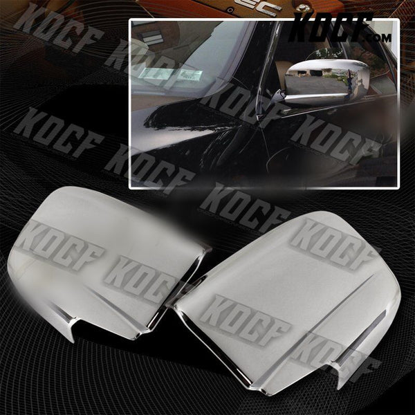 For Honda Accord DX LX EX Coupe/Sedan Chrome ABS Plastic Side Mirror Cover LH+RH - KOCF.com - Car Parts