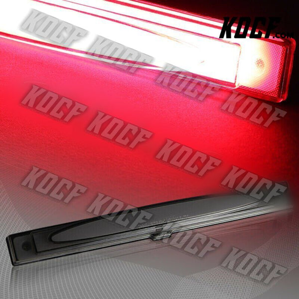 For 2005-2013 Chevy Corvette Smoke Lens LED Strip 3RD Third Brake Stop Light - KOCF.com - Car Parts