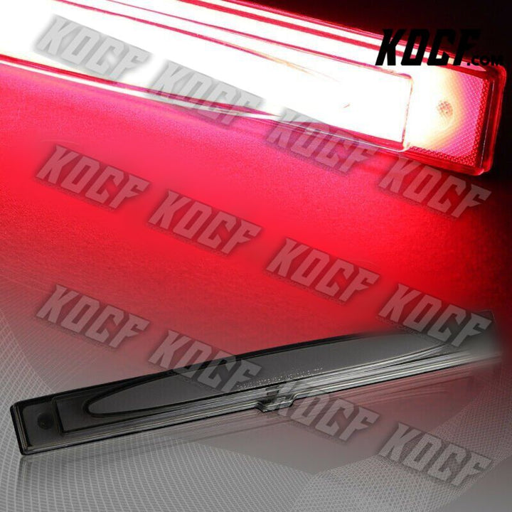 For 2005-2013 Chevy Corvette Smoke Lens LED Strip 3RD Third Brake Stop Light - KOCF.com - Car Parts