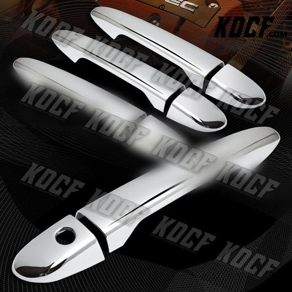 For 2009-2013 Mazda 6 Mirror Chrome Door Handle Cover Cap Trim Kit 8-Pcs - KOCF.com - Car Parts