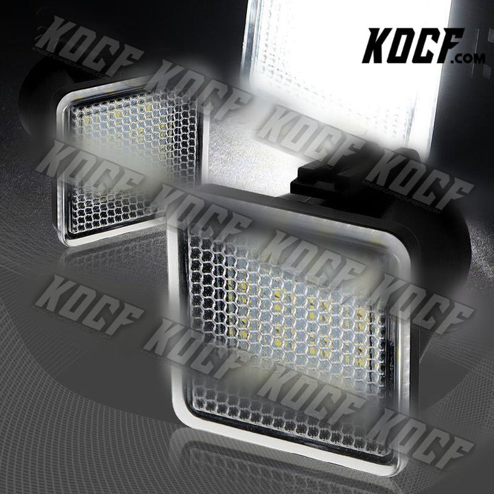 For 2016-2020 Toyota Tacoma Bright White SMD LED 6000K License Plate Lights Lamp - KOCF.com - Car Parts