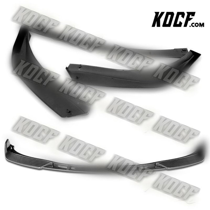 For 2006-2008 Lexus IS250 IS350 STP-Style Carbon Look Front Bumper Spoiler Lip - KOCF.com - Car Parts