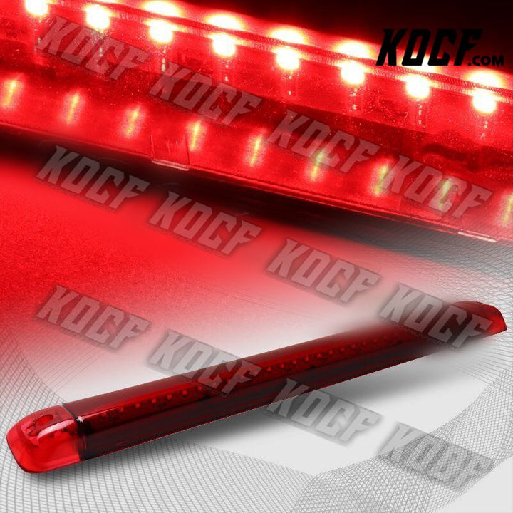 For 1992-2004 Chevy S10 Suburban 1500 Red Lens LED 3RD Third Rear Brake Light - KOCF.com - Car Parts