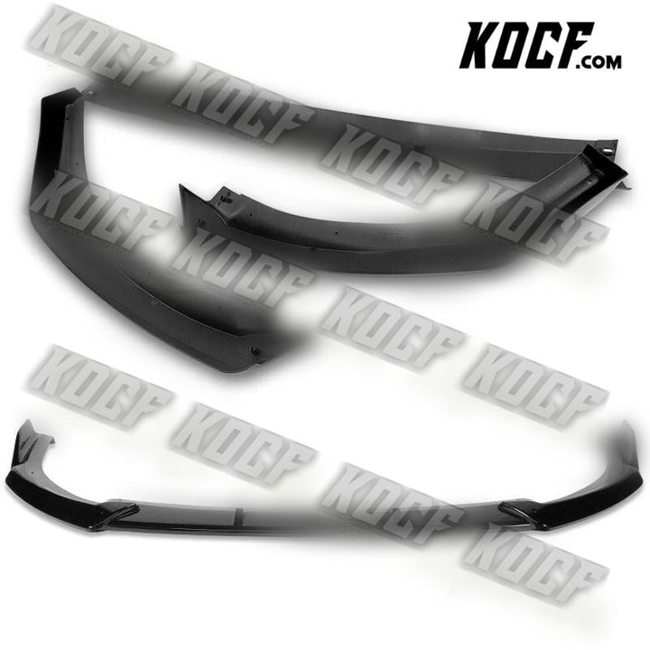 For 2011-2015 Scion xB STP-Style Painted Black Front Bumper Spoiler Splitter Lip - KOCF.com - Car Parts