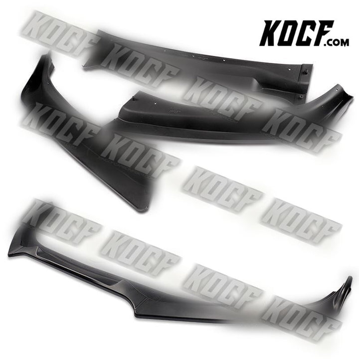 For 2017-2020 Toyota 86 CS-Style JDM Matt Black Front Bumper Body Spoiler Lip - KOCF.com - Car Parts