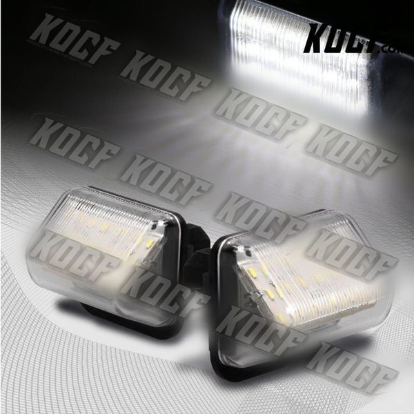 For Mazda6 Mazda 6 / CX-5 CX-7 Super White 18-SMD LED License Plate Lights Lamp - KOCF.com - Car Parts