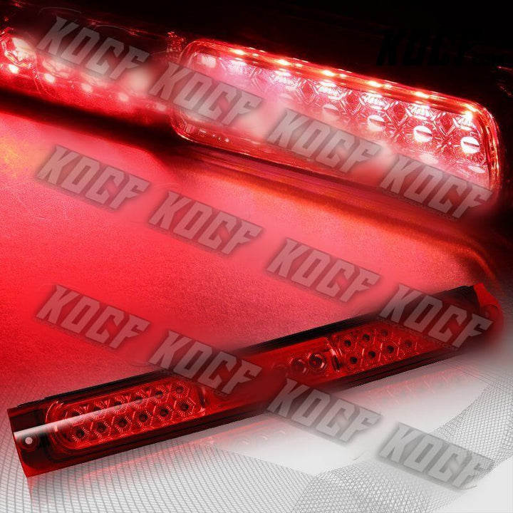 For 1997-2004 Ford F-150 F150 Red Lens 30-LED Third 3RD Brake Stop Tail Light - KOCF.com - Car Parts